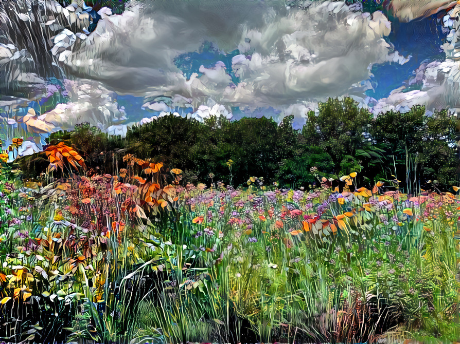 Field of Flowers 