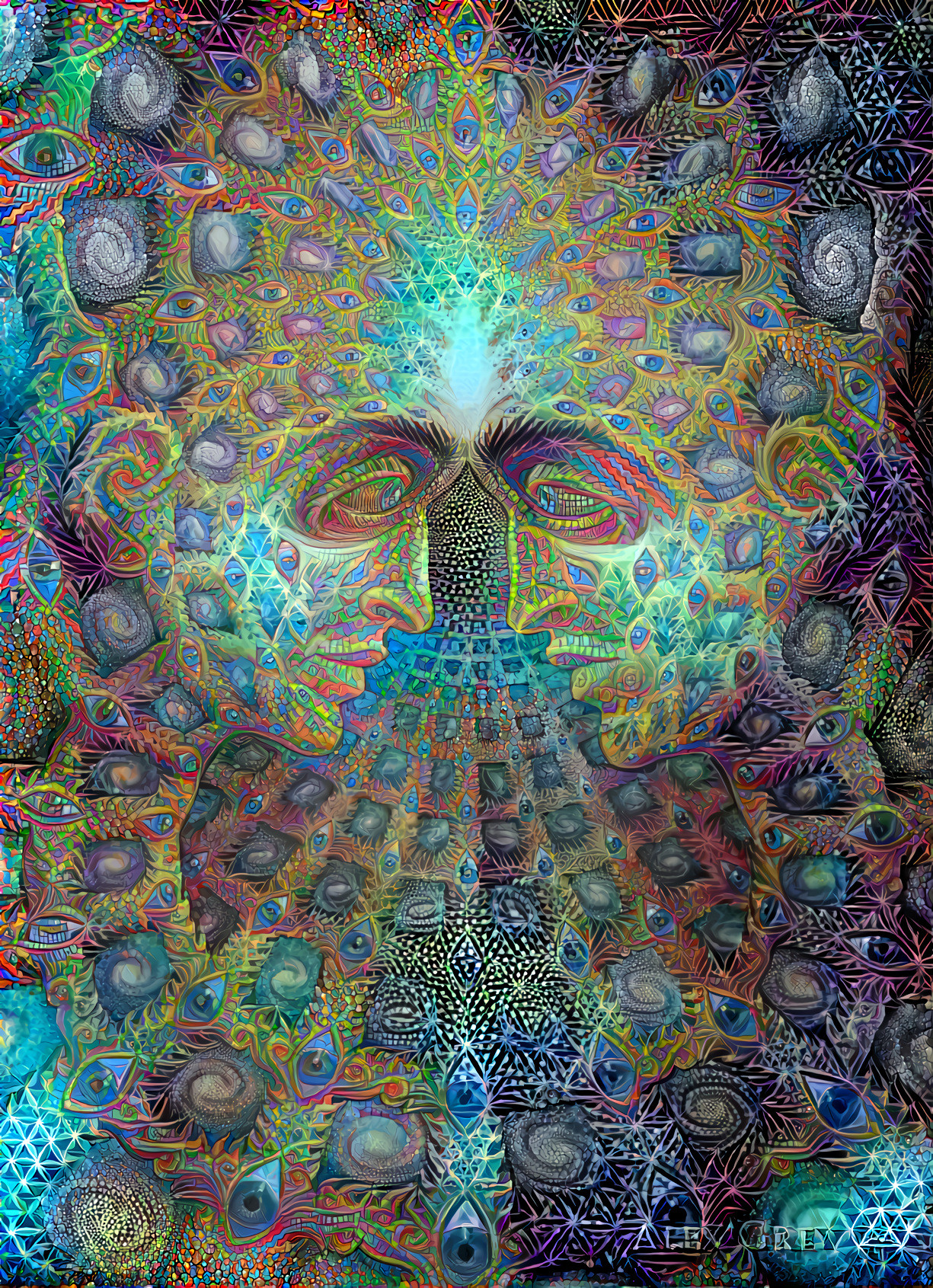 Alex Grey tribute