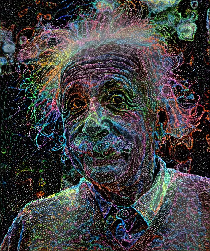 Albert Einstein dans les étoiles