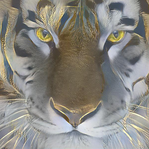 Golden Tiger Eyes