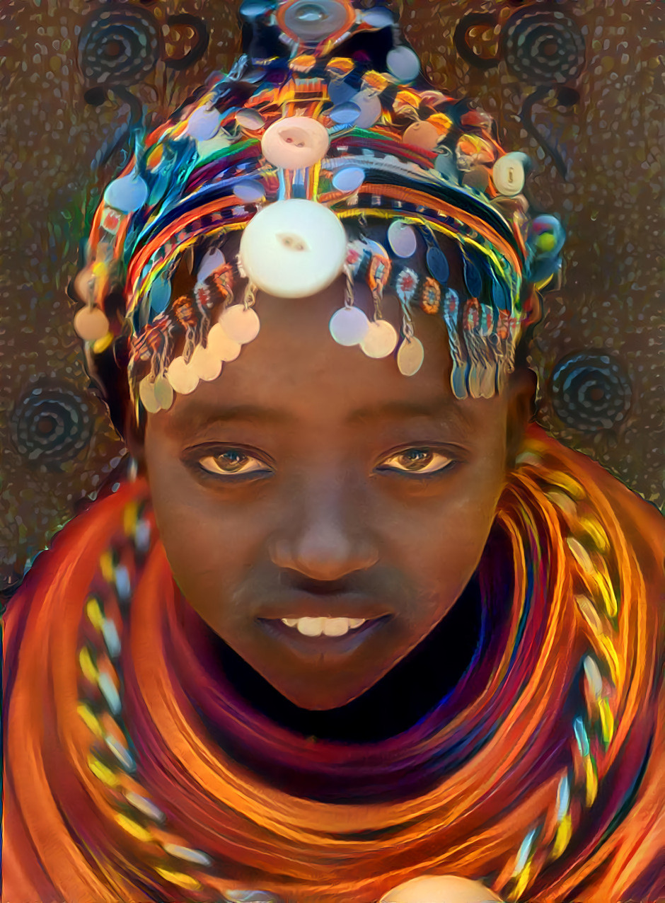 Lake Turkana Girl ... Northeast Kenya