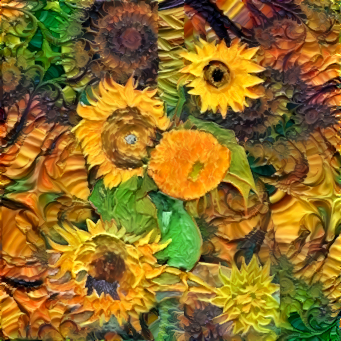 Sunflowers 