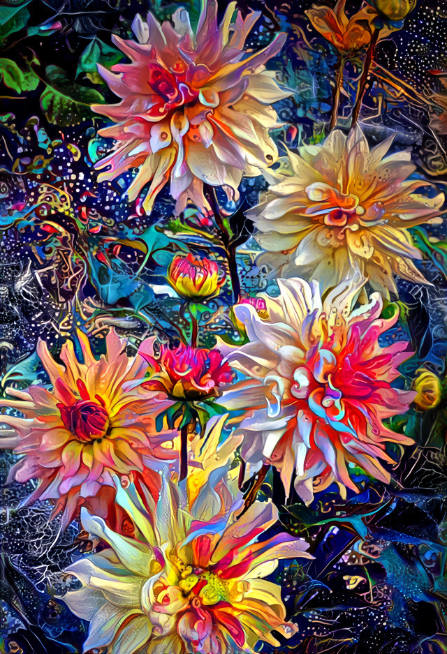 Dahlias