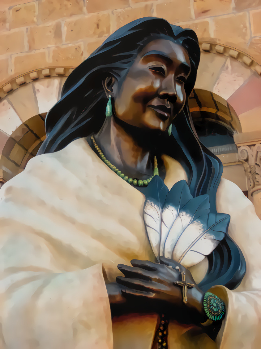 Kateri Tekakwitha, Mohawk Catholic saint