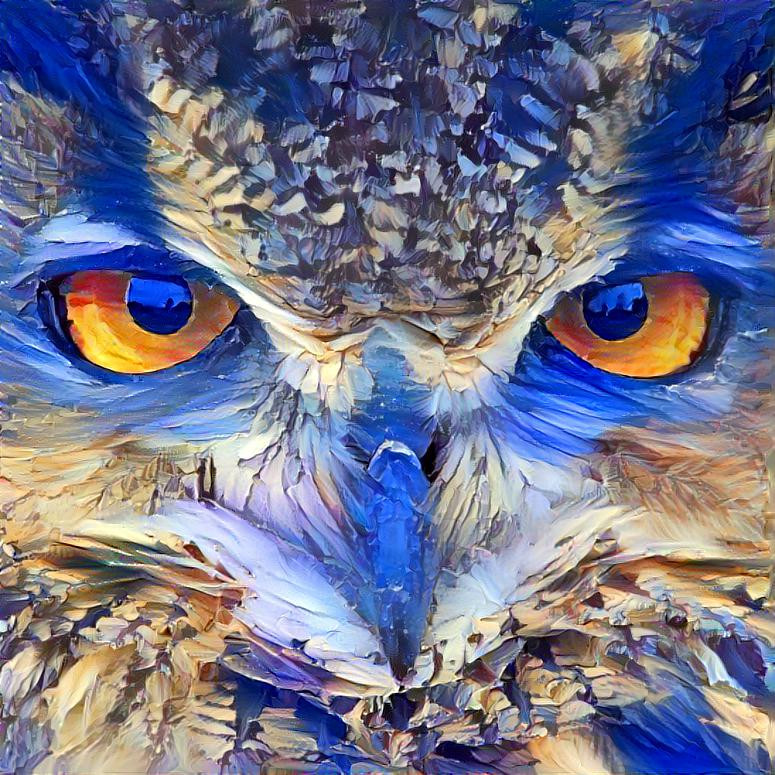 Eagle owl 2