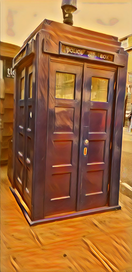 London's Tardis