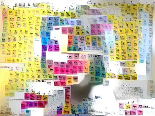 Periodic Table / Betsy DeVos 1