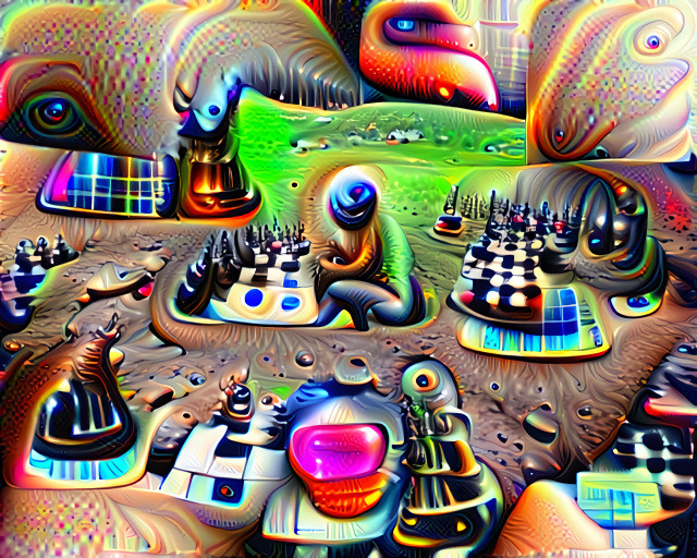 Playing chess with aliens