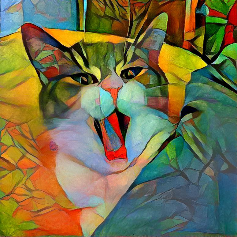 Mosaic Catto