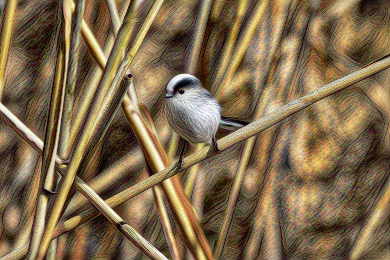 (Long tailed) Tiny Tit