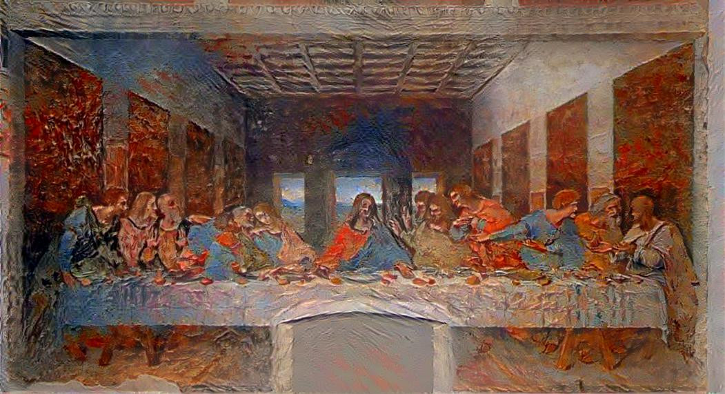 L’ultima cena Leonardo da Vinci