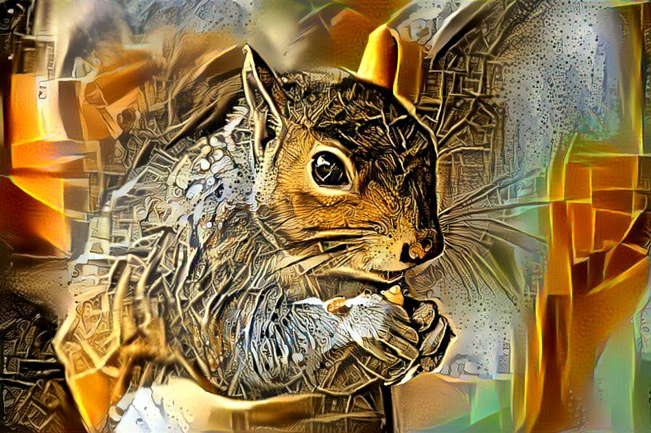 Animated squirrel