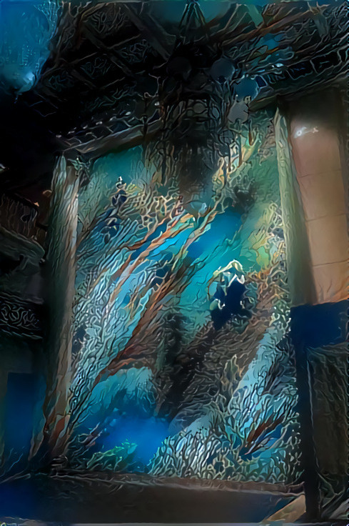 WALL SIZE LIVING ART IN ATLANTIS