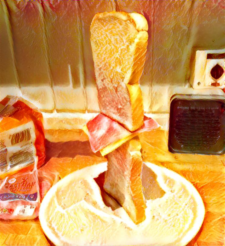 Orange Toast