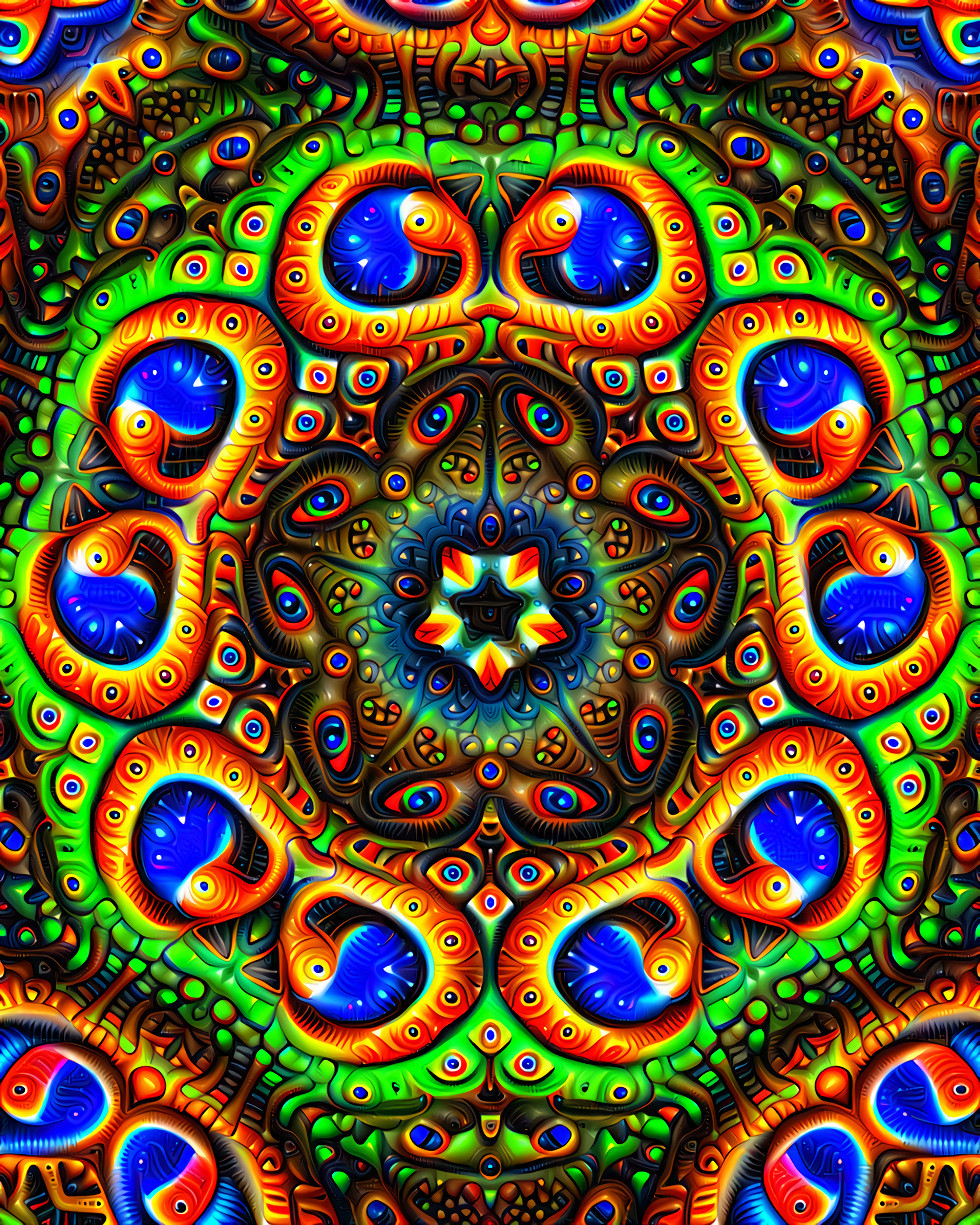 Psychedelic Mandala