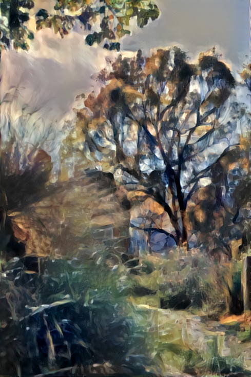 Tree a la Renoir