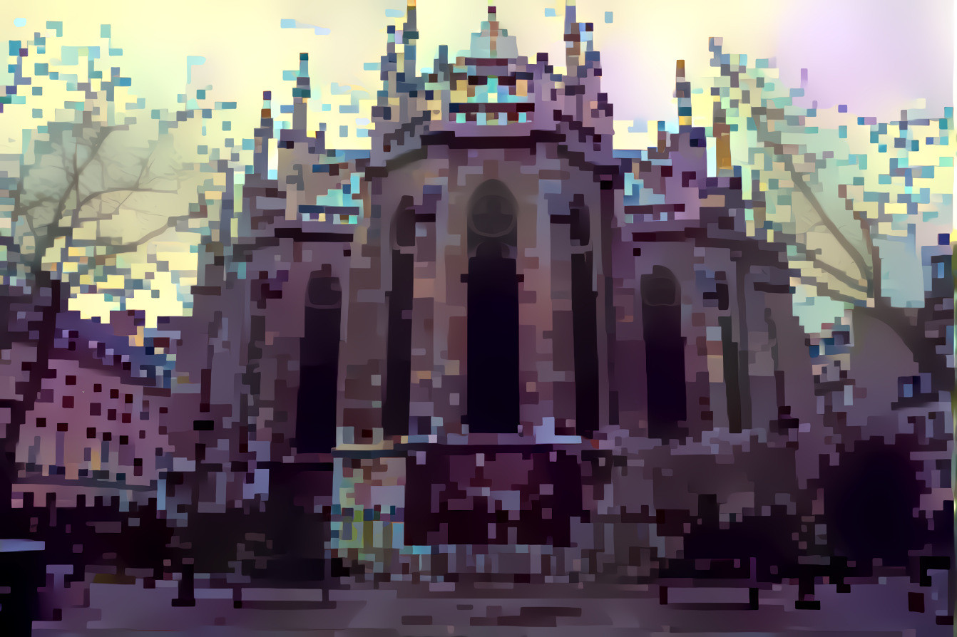 Gothic Pixel