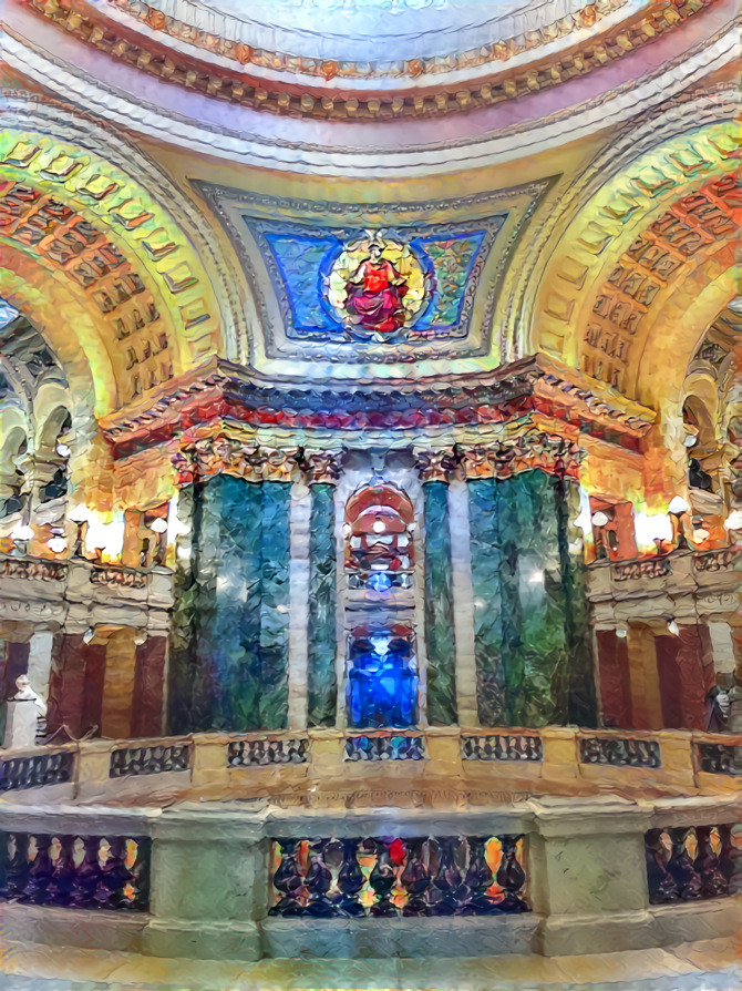 Image I took inside the Wisconsin Capitol in 2018 | Style from DDG Community, Popular Styles