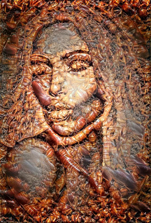 If Kim Kardashian Were Made Out Of Cockroaches