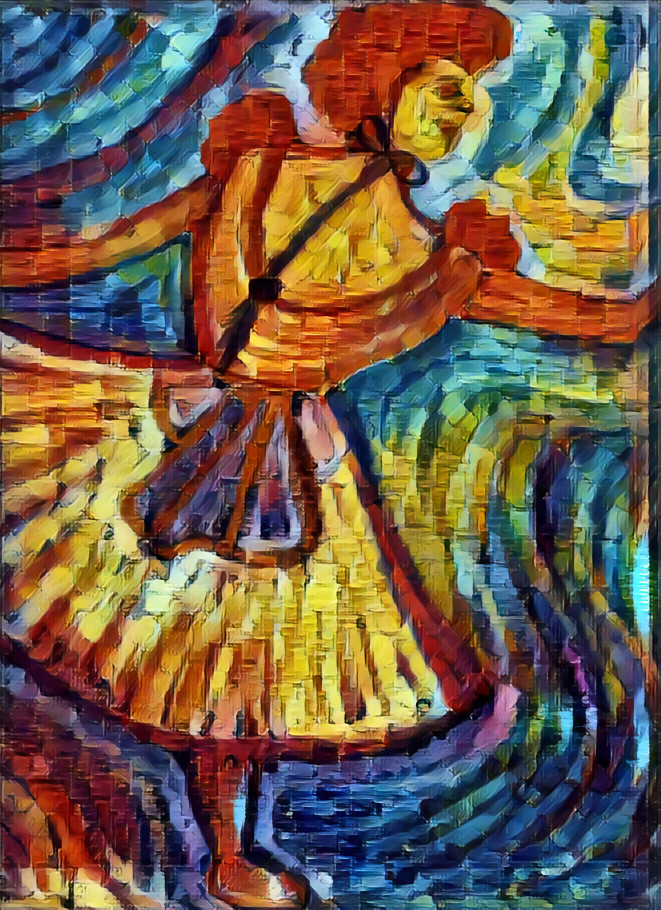 THE DANCER