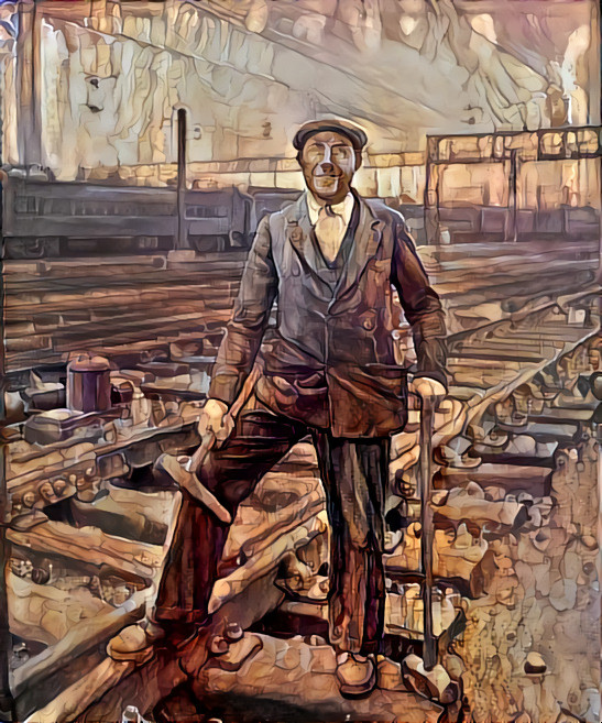 Rail-yard Worker