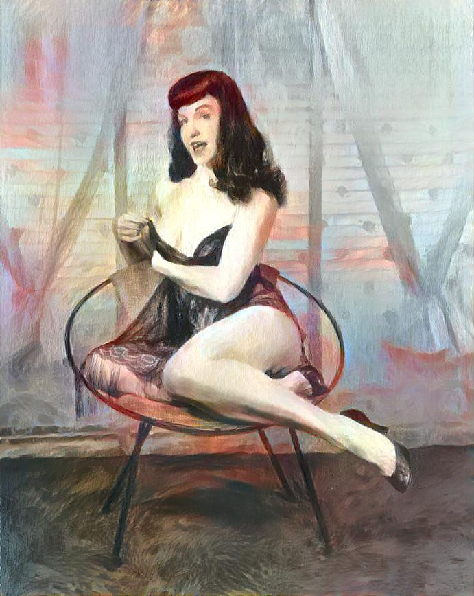 Bettie Page