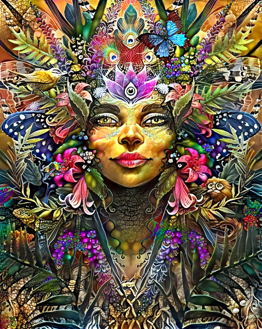 "Minguarana" - Ayahuasca Mother Nature _ (210922)