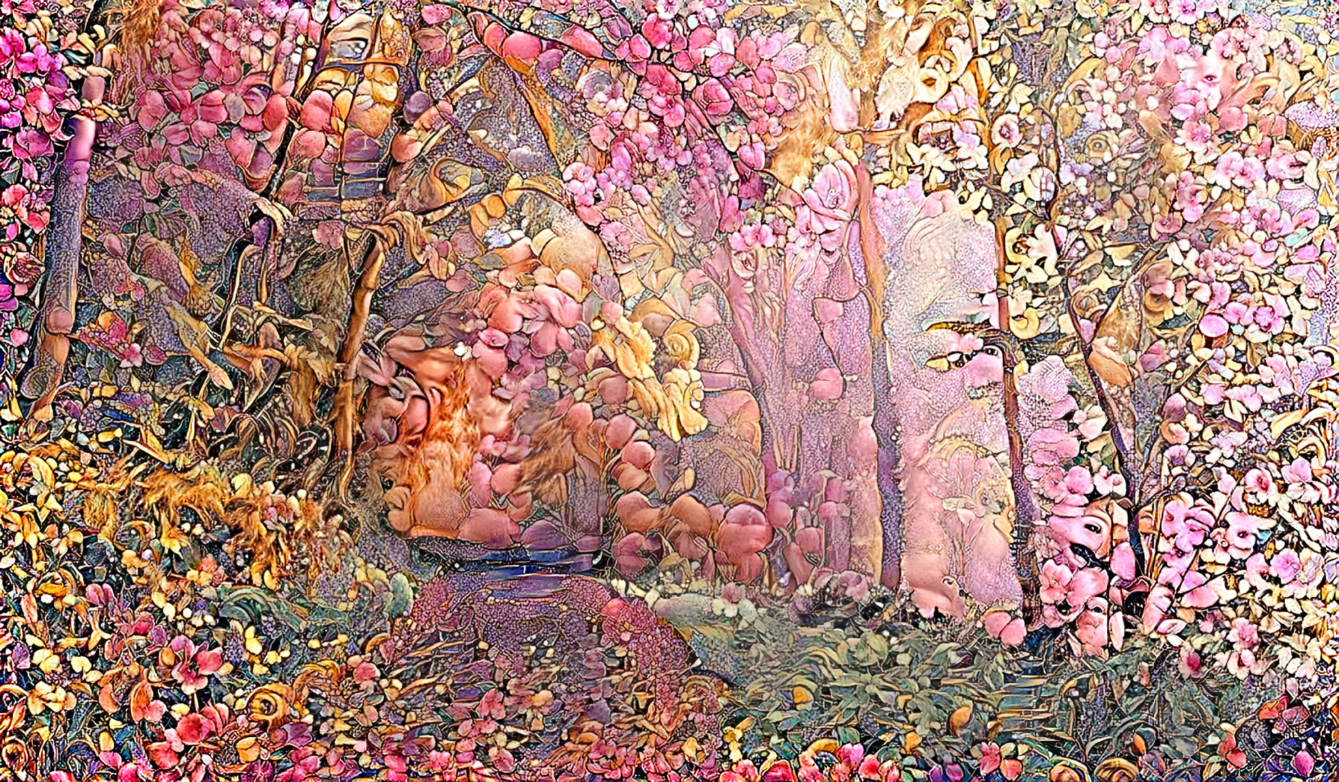 Pink Landscape