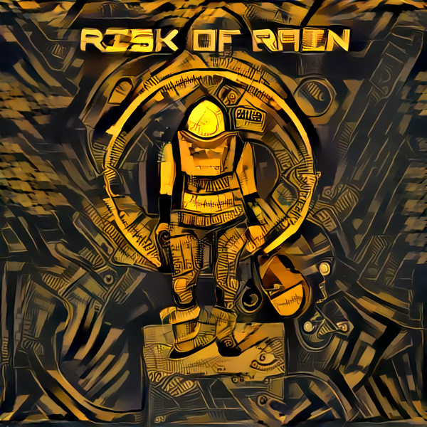 Risk of Rain + A Deus Ex Wallpaper