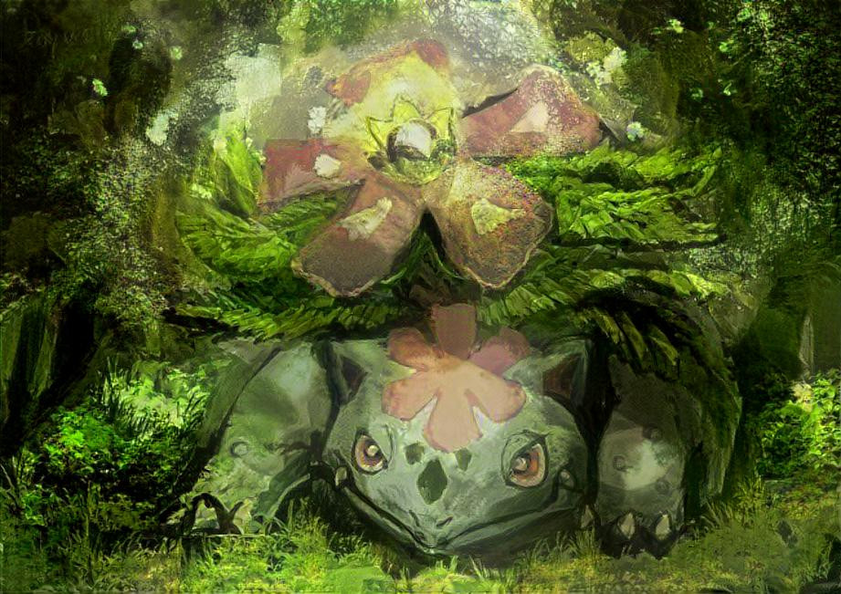 Mega Venusaur 