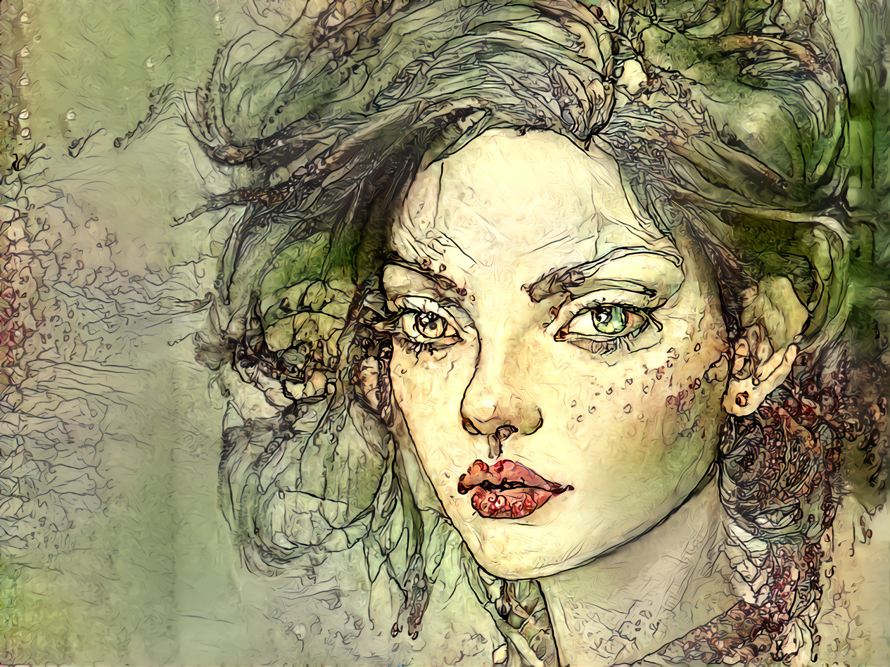 Faery Woman