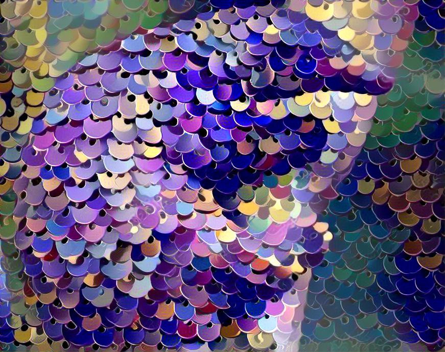 Sequin Pangolin