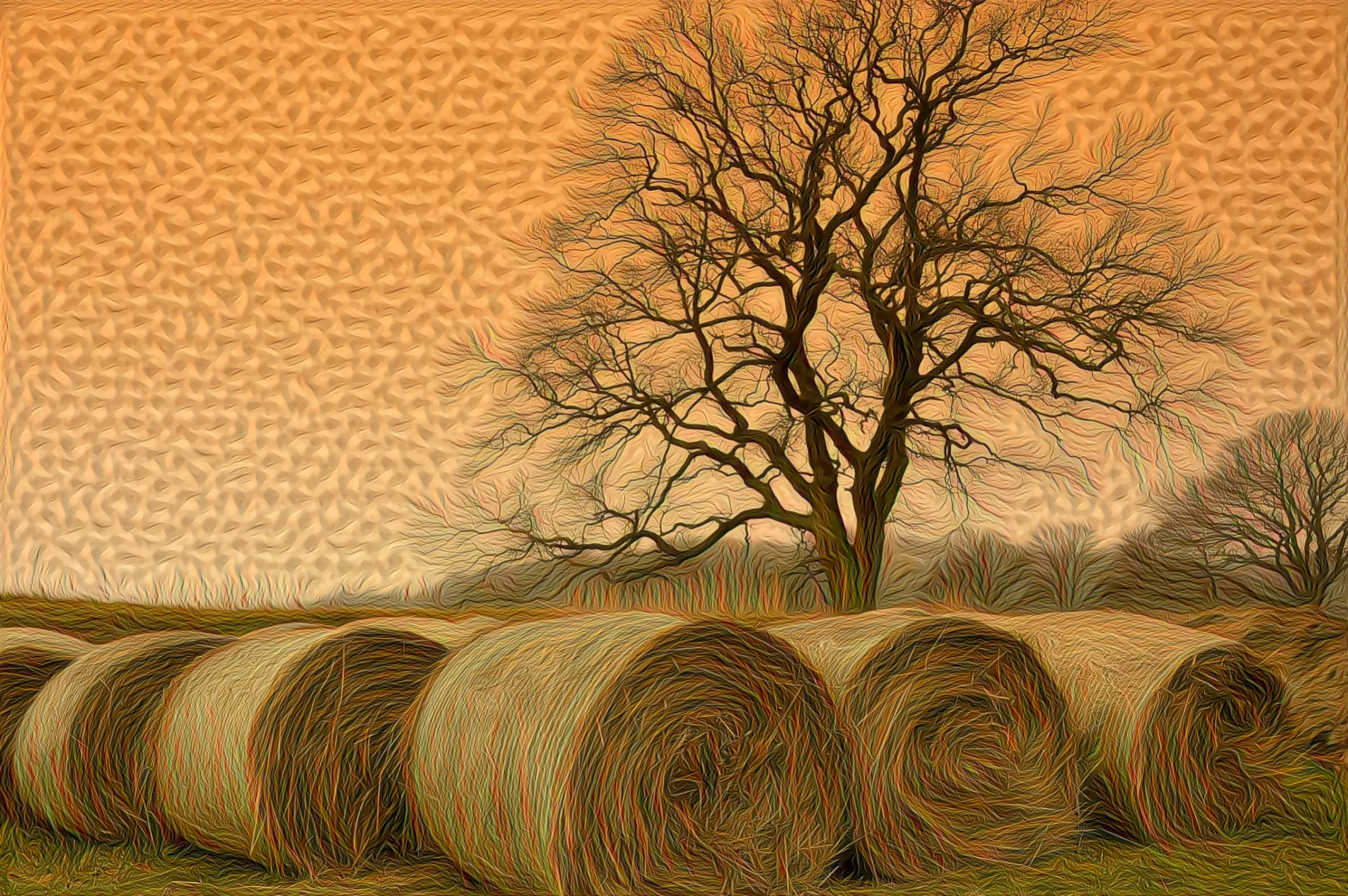 Hay Bales #2