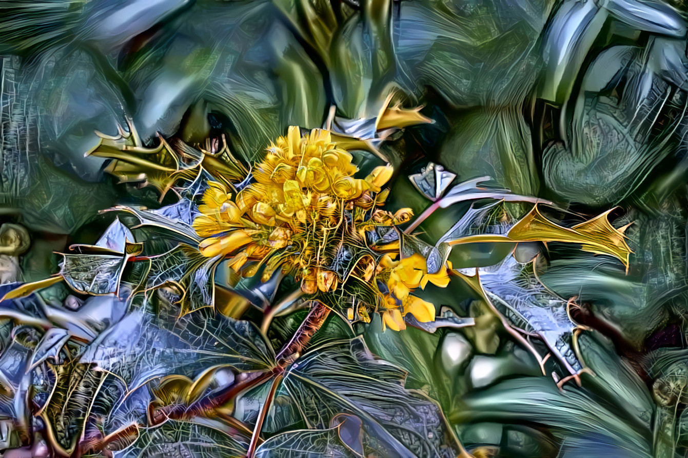 Oregon Grape