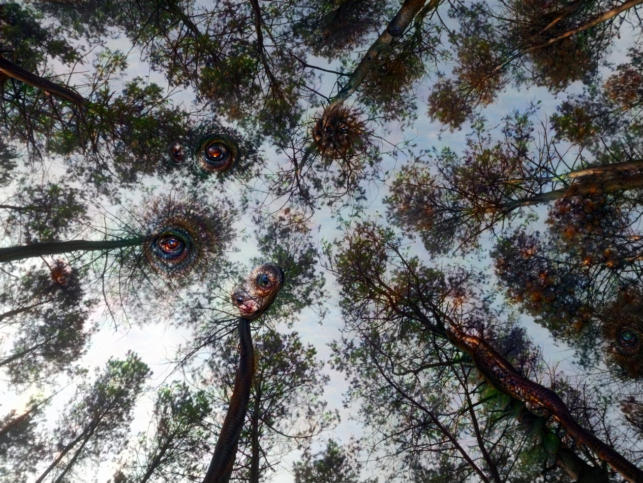 26 Mar 2021 - Trippy treetops