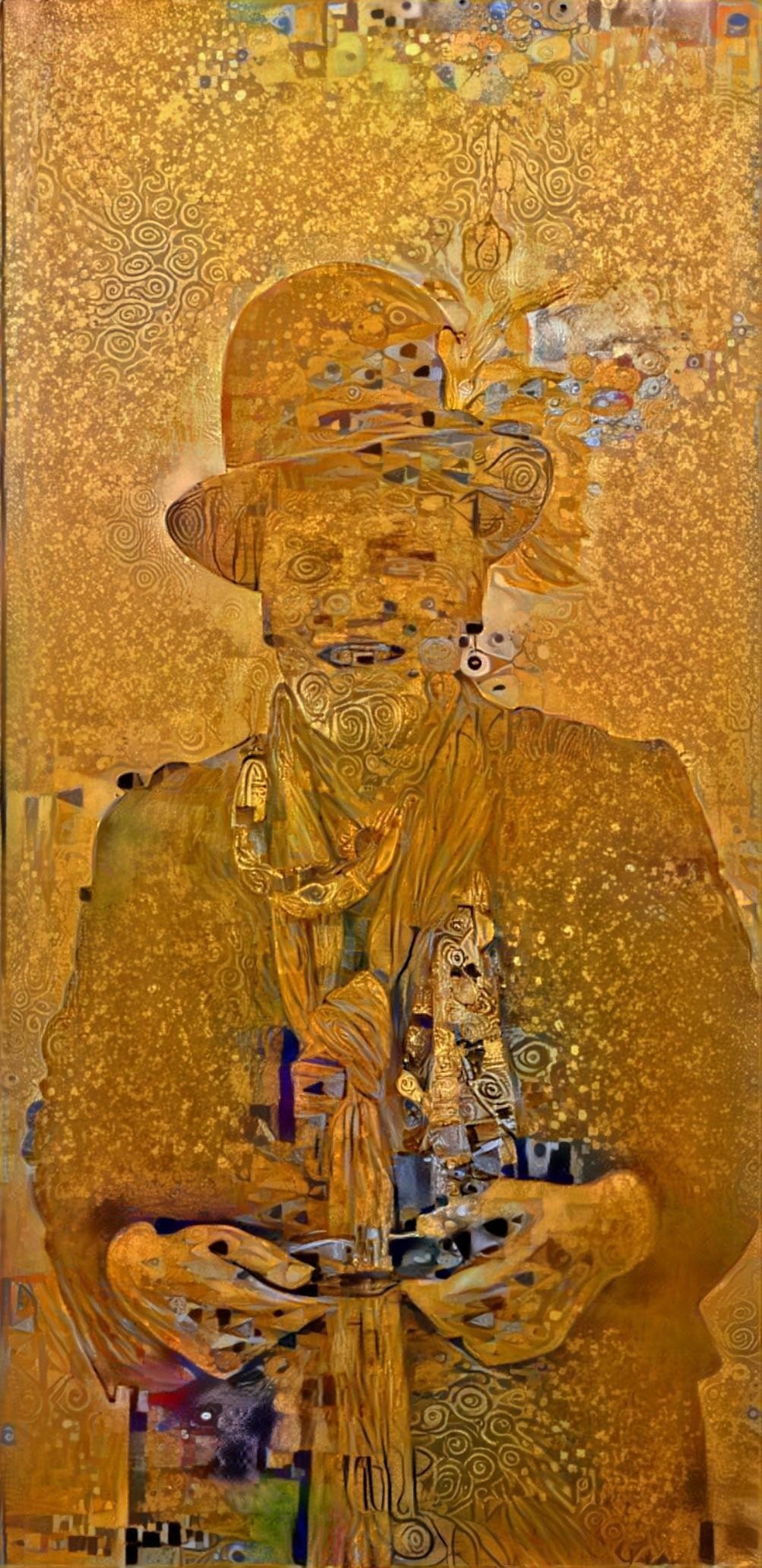 Chris by Klimt