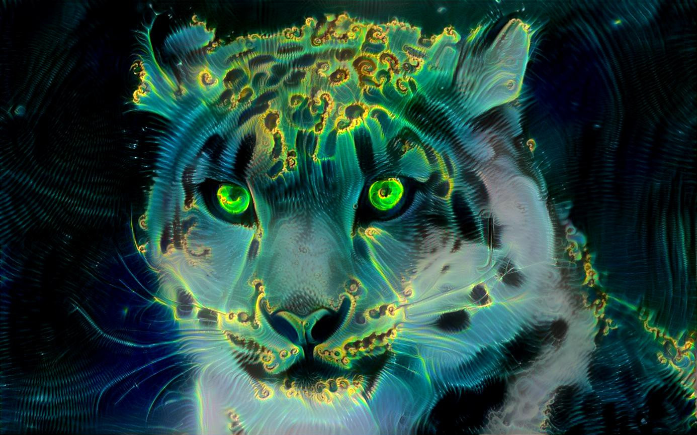 Green Snow Leopard [1.2MP]