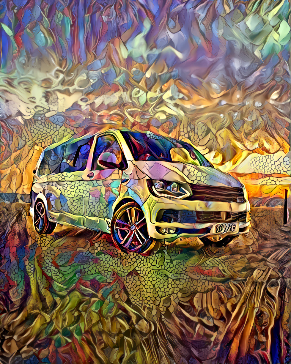 The Volkswagen Transporter