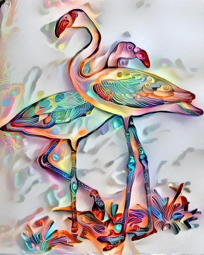 Flamingos 