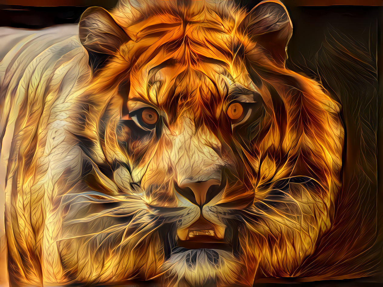 Tyger Tyger Burning Bright [1.2MP]