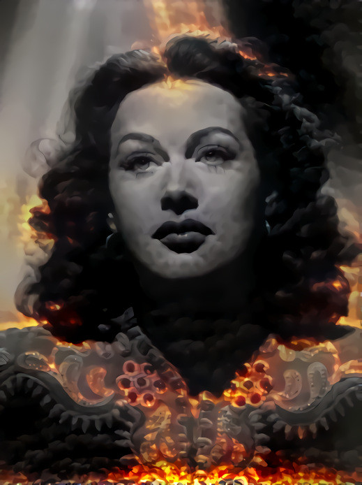 Hedy Lamarr