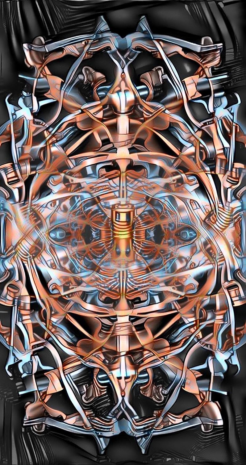 Methafysical mandala