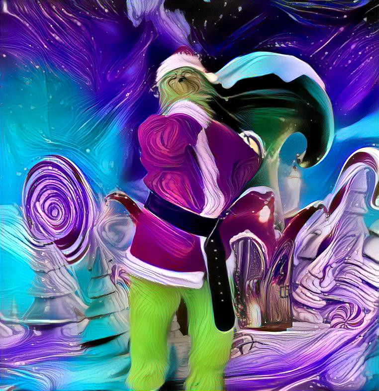 Psychedelic Grinch