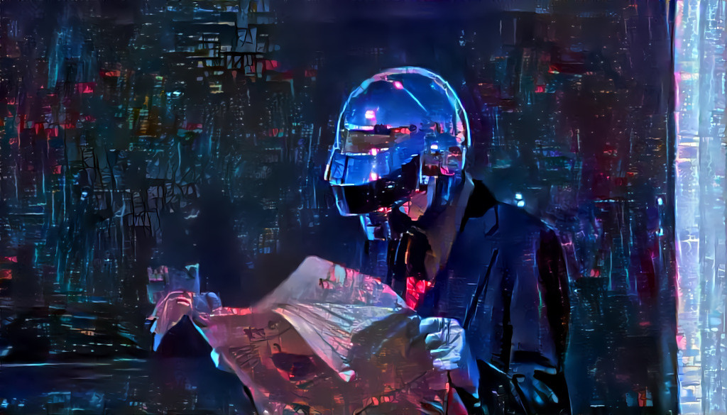 Daft Punk City