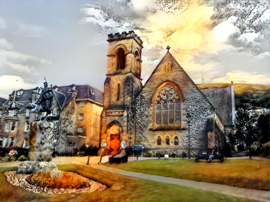 Duncansburgh Church Fort William