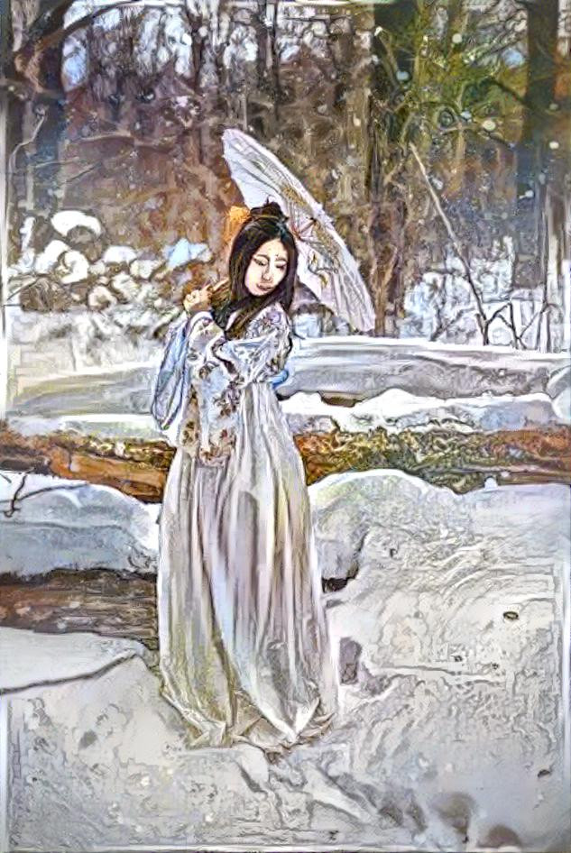 Snow maiden