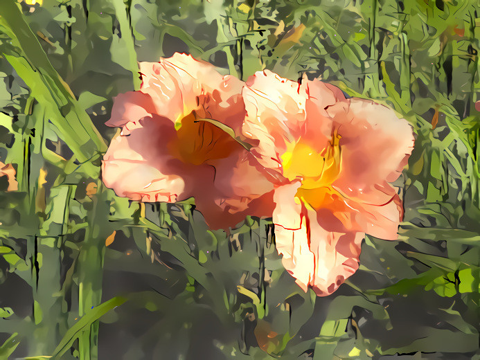 Rosy Returns Daylily #2