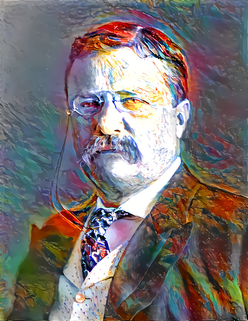 Theodore Roosevelt Tribute.