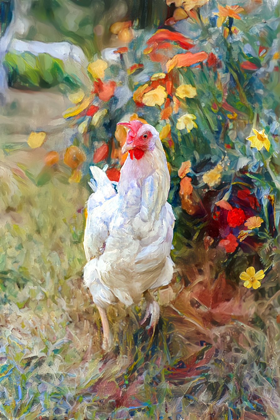 Graceful Chicken