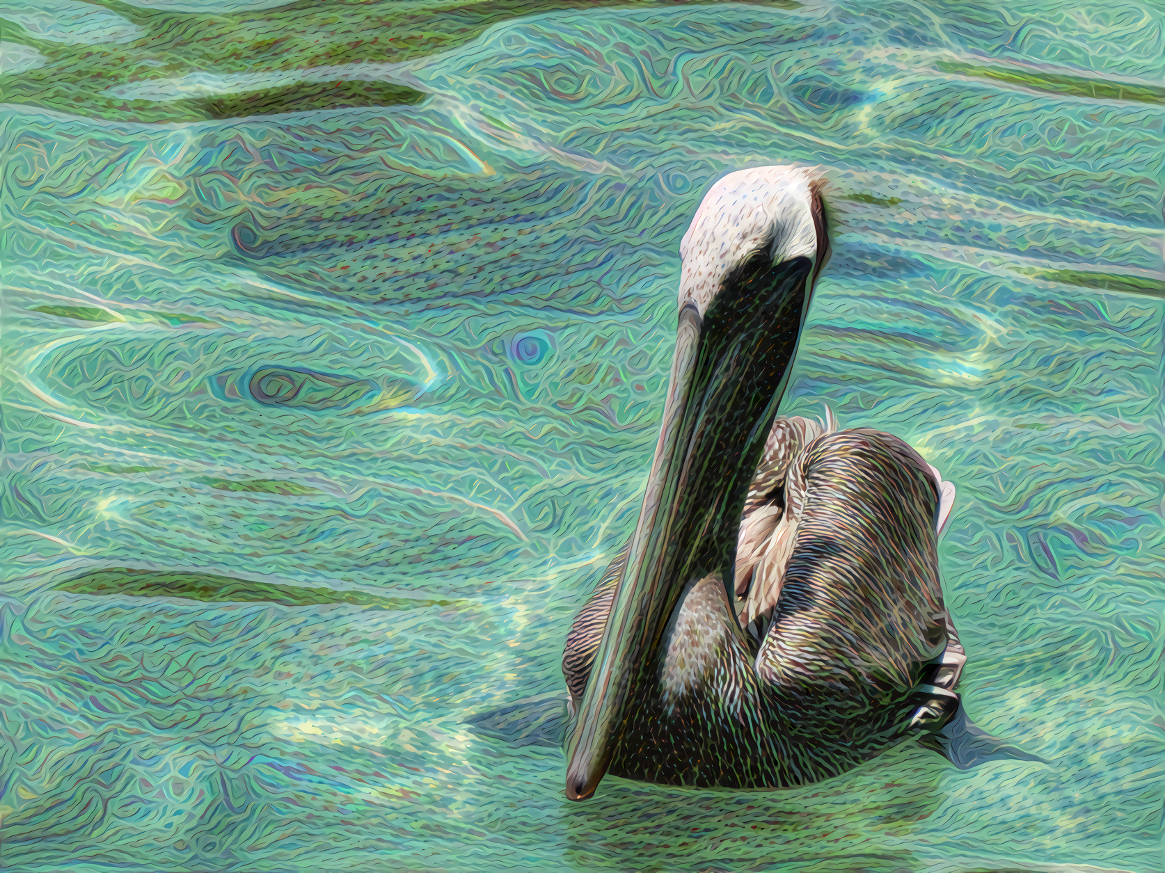 Cartagena, Pelican Sea Island, Colombia